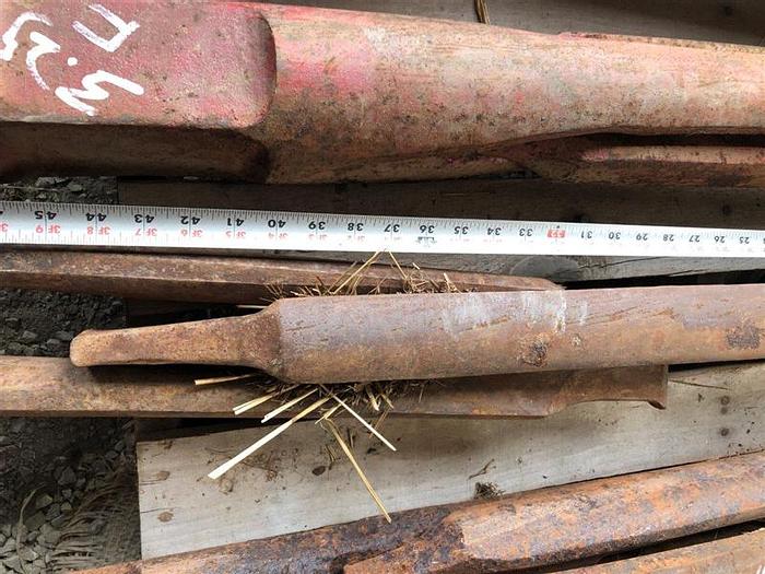 Used Partial Set Fishing Jars for Cable Tool