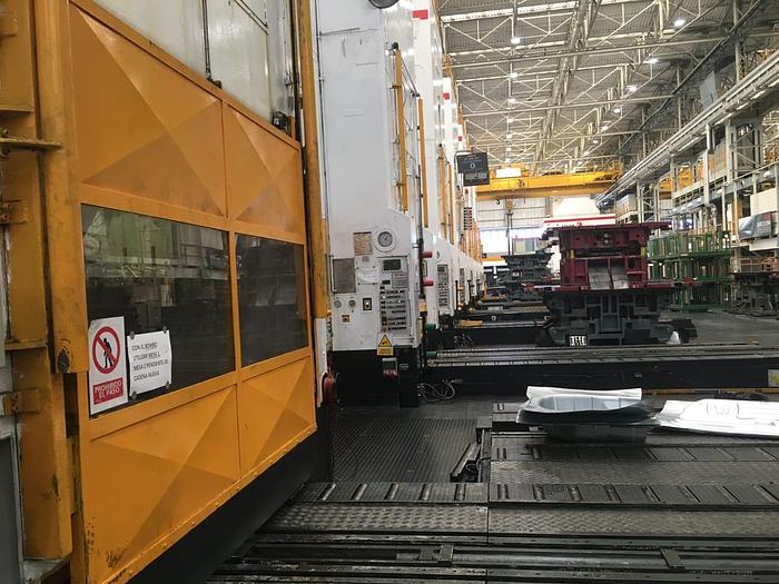 Used Sheet Stamping Line Mechanical  FAGOR