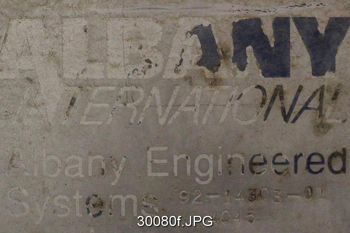 Used AES 4045 Fiberglass Screen #30080