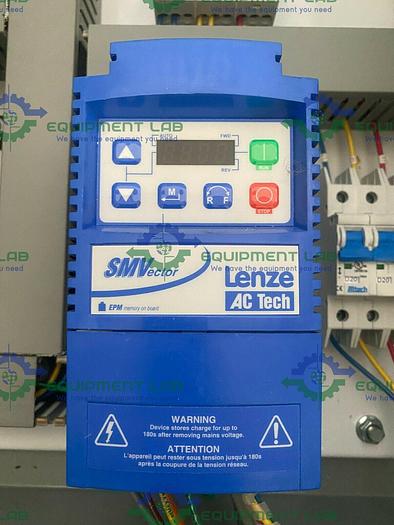 Used Mettler Toledo  Panther Digital Weight Display & Lenze ESV4 Inverter in Enclosure