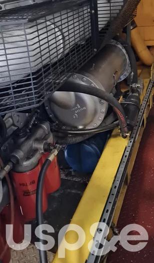 1.2 MW 1995 New SDMO GMD V16 Diesel Generator Set