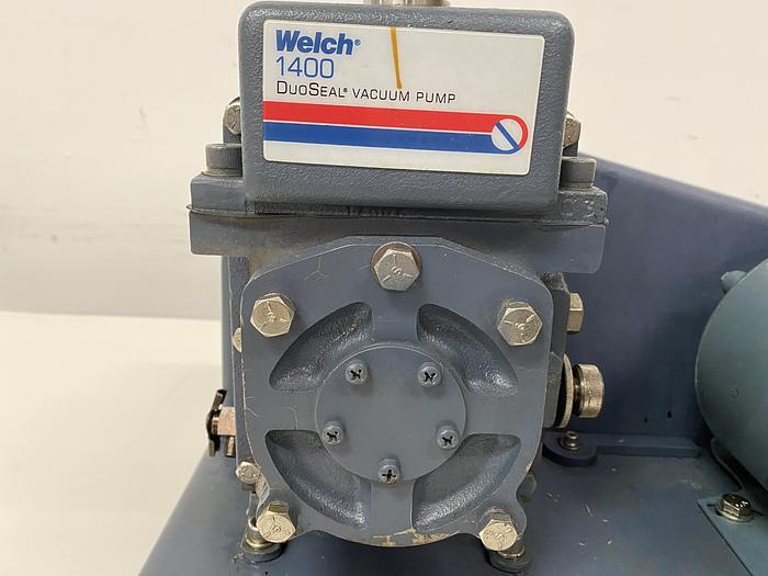 Used Welch S55JXMPF-6788 Duoseal Vacuum Pump 1400B 115V