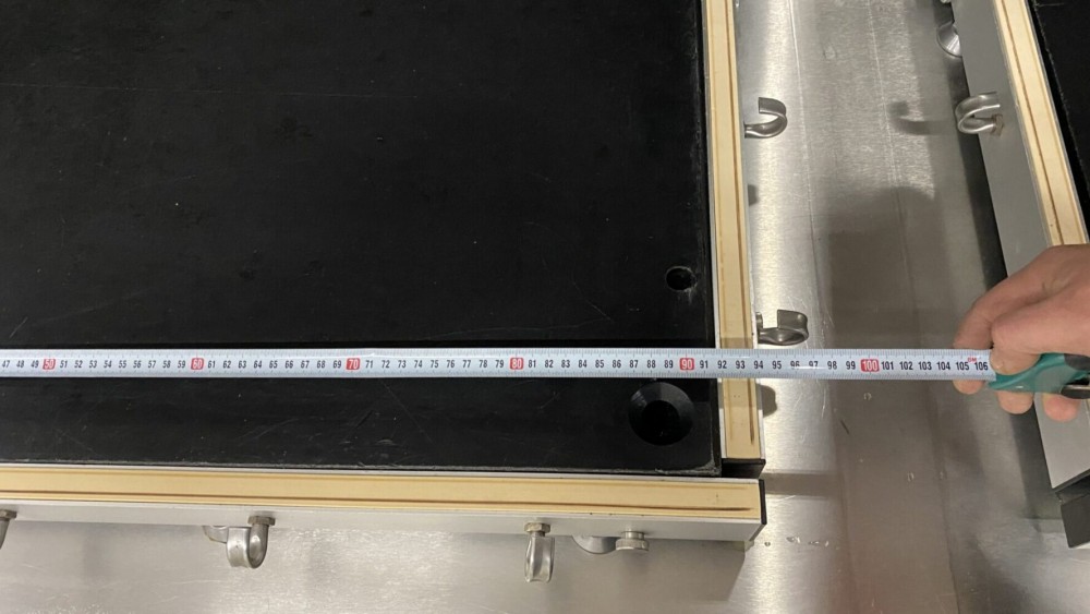 Used Inauen VC999 double chamber vacuum machine