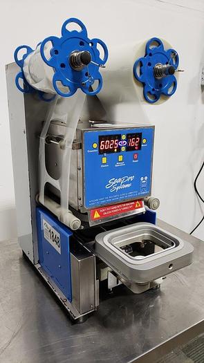 Used SeaPro Table Top Cup Sealer