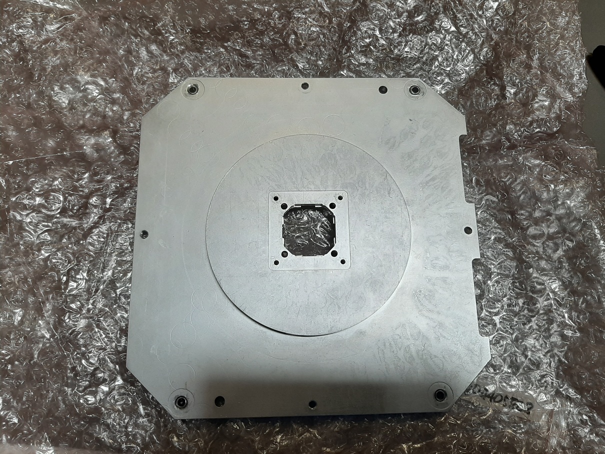 Used DELTA DESIGN EDGE DE8000 BGA 11x11 Change Kit