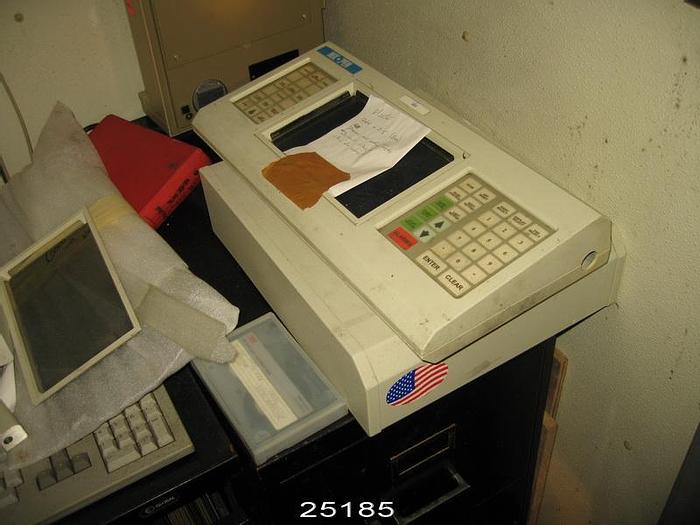 Used Measurex Machine Gauging System With Measurex Scanner #25185