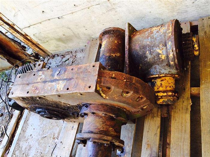 Used 0 Mobile B-61 Drill Top Head and Rotary Power Gear Box