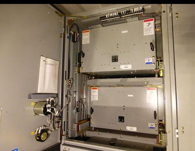 Used 2007 Eaton Cutelr Hammer  15Kv Breaker Line up