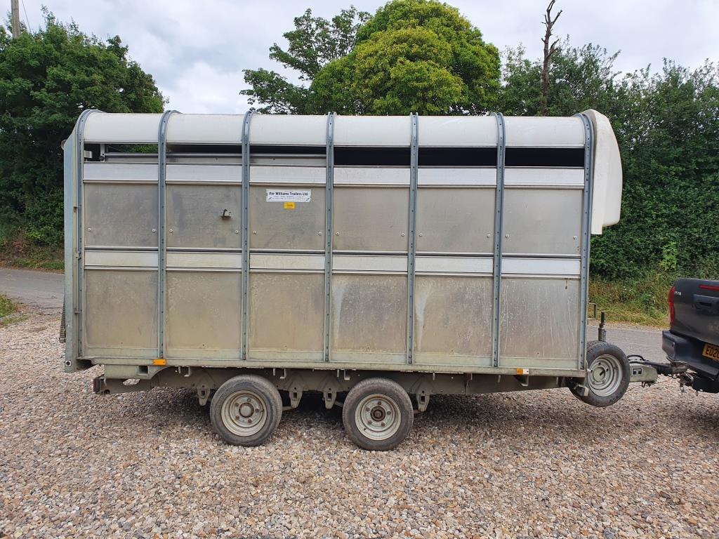 Used Ifor Williams DP120S Livestock Trailer