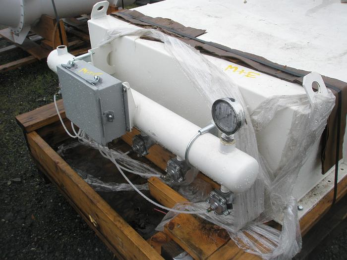 Used Dust Collector, Baghouse, 150 SF, HAF Equipment #S738020