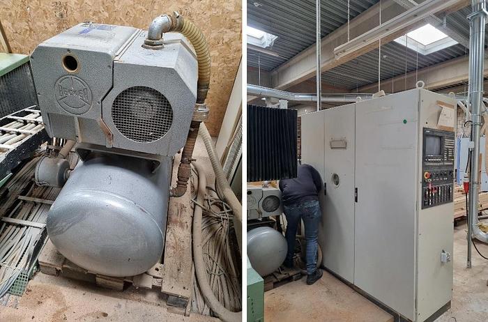 Used CNC machining center Reichenbacher RANC516PW