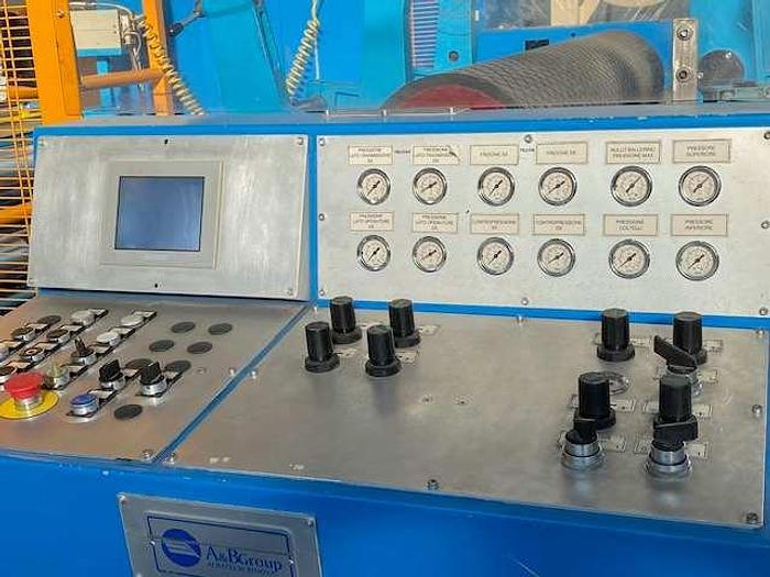 Used 2011 LAEM 1650 mm - slitter rewinder