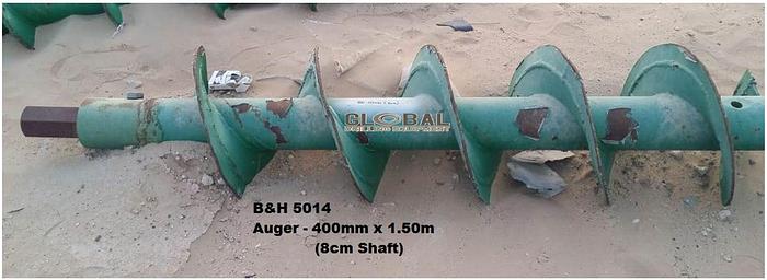 Used Item 5014 : 16”(400mm) Auger