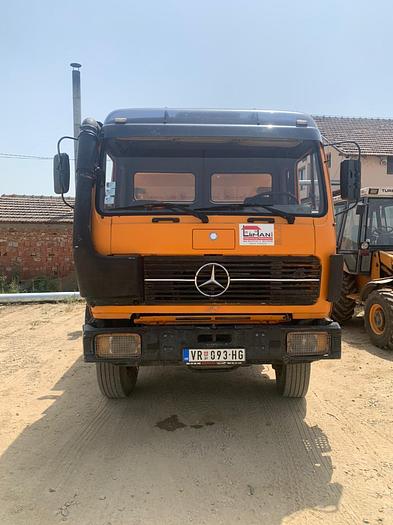 Gebruikt 1984 MERCEDES BENZ 2628 6x6 kipper