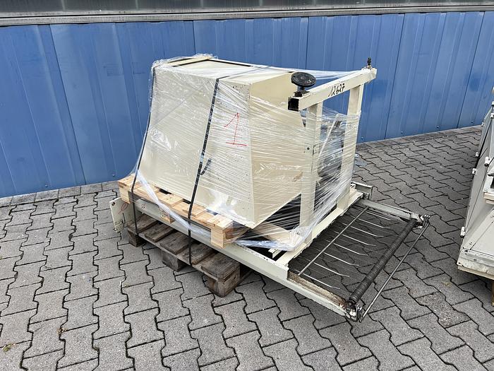 Used Luftkühlkanal Blum Type KUELKANAL-820, Baujahr 1994.