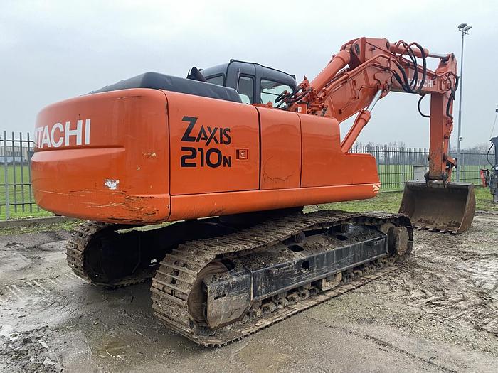 Usato 2003 HITACHI ZX210