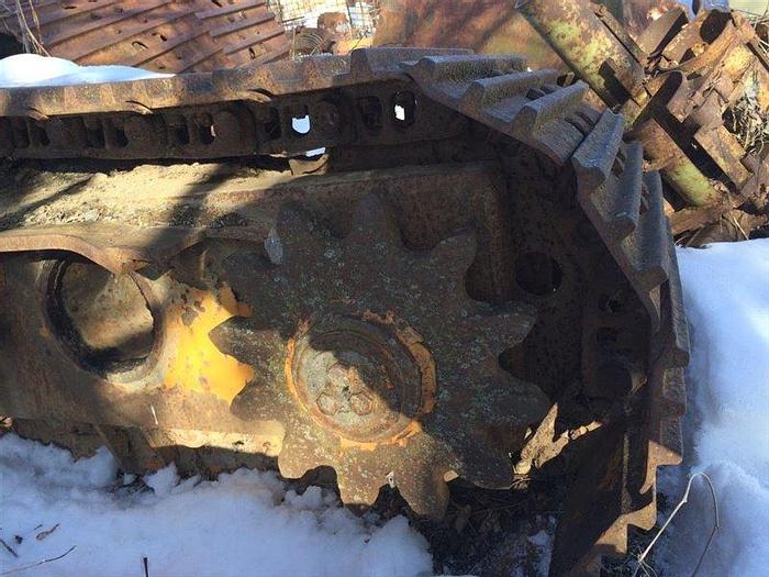 Used Crawler Tracks 24" wide
