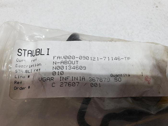 Staubli N00134609 Original Part (BRE2)