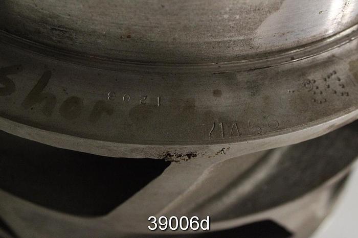 Used Goulds 3405L 10x12x12 Pump Rotating Assembly, 10x12x12 #39006