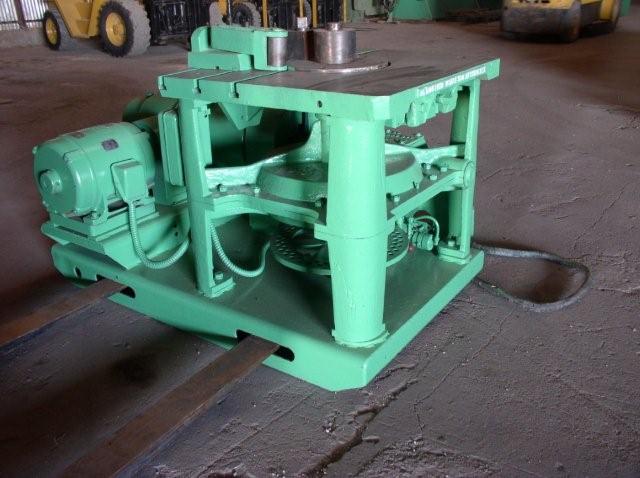 Used 3/4" x 4" ALAMO Rotary Bending Machine
