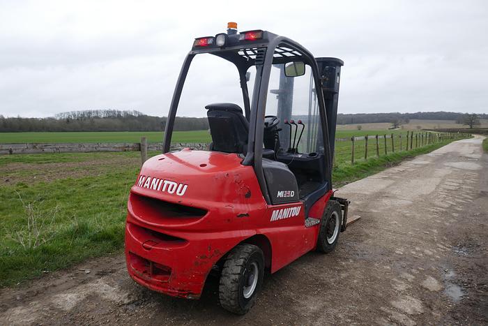 Used 2017 MANITOU MI25D