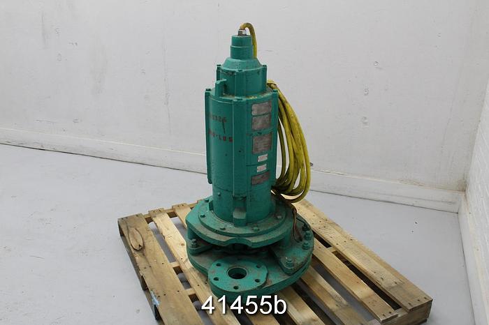 Used Galigher 3SUN2AA-5600 Submersible Pump, 3" Inlet #41455