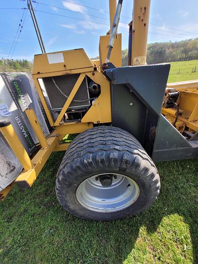 Used Tanco bale wrapper 1804