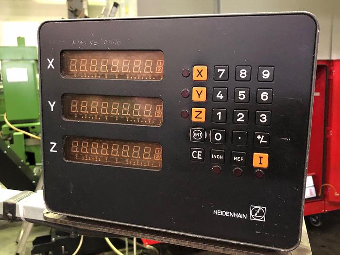 Gebraucht Fräsmaschine konventionell FEXAC Typ UP-1100