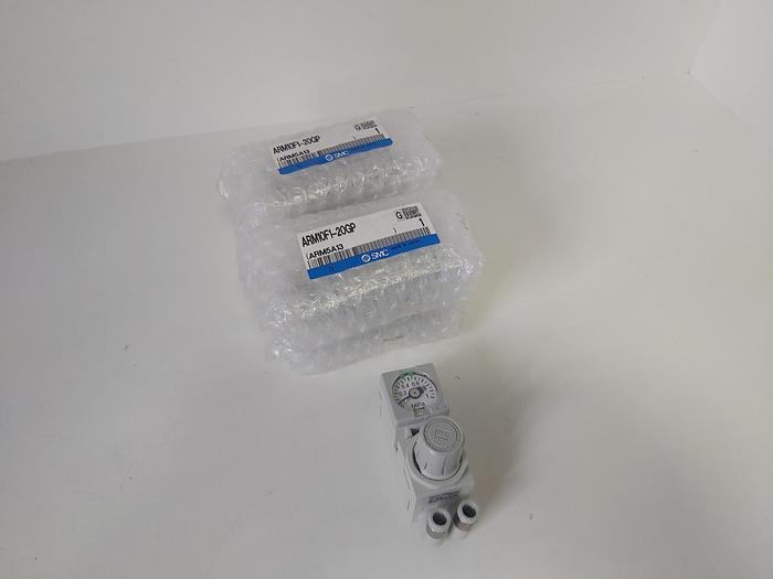 5 Stück Druckregelventil, ARM10F1-20GP, SMC neu