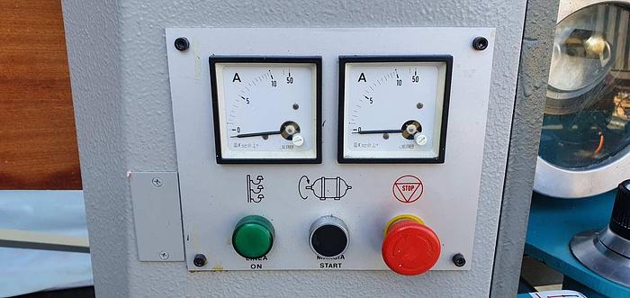 Used Zafferani S.R. L. Italy Zafferani Straight line edging machine Junior 2M/ 12