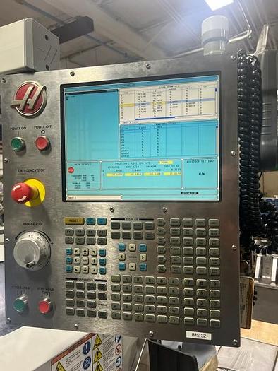 Used 2010 HAAS TL-3 CNC Turning Center with 8 Station Turret