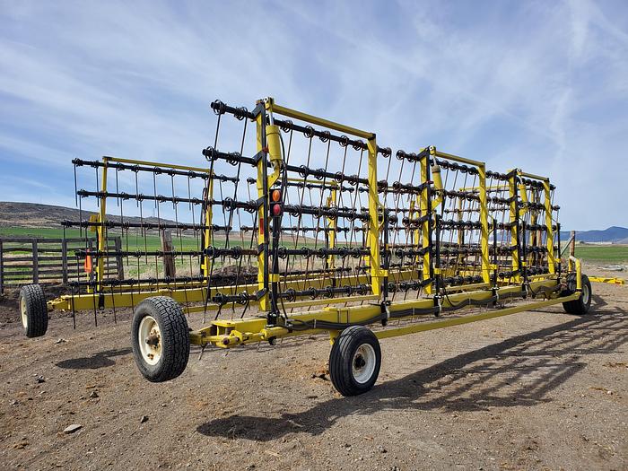 Used 70' Degelman SM7000 Heavy Harrow