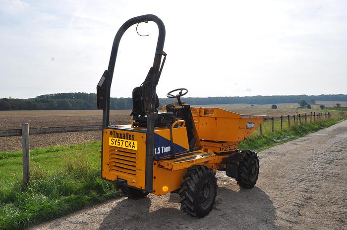 Used 2007 THWAITES 1.5T SWIVEL HT