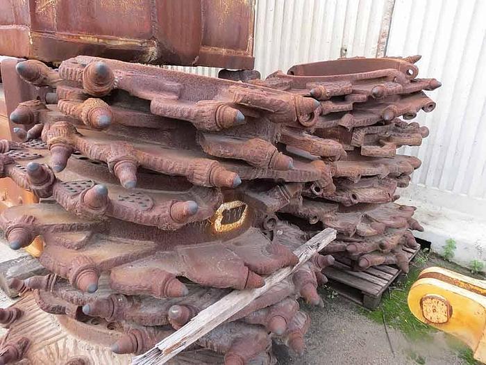 Used 2011 LIEBHERR HS885HD + BAUER CUTTER - 70 METROS