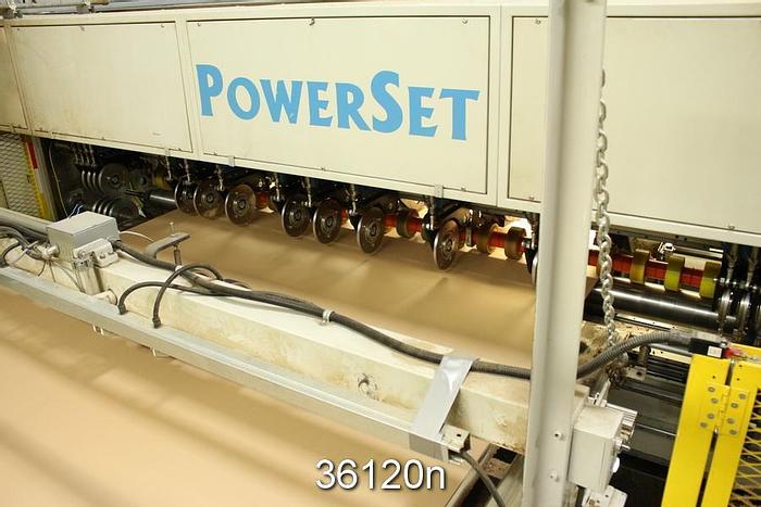 Used Agnati-BHS 98" (2500 mm) Corrugator, C/B Flute and Double Face #36120