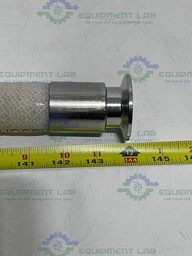 Used Saint Gobain  HOSSVP-16 Pure Fit 144" Hose w/ 1" Sanitary Fitting 150 PSI at 20°C