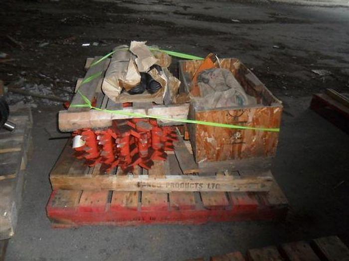 Used 35" Brunette Mk IV Debarker