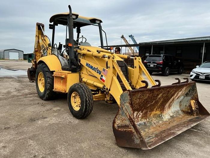 Used 2009 KOMATSU WB1402N BACKHOE