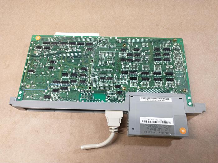 Used Mazak Mitsubishi QX611-1 Expansion Module QX635 and QX812 GH120