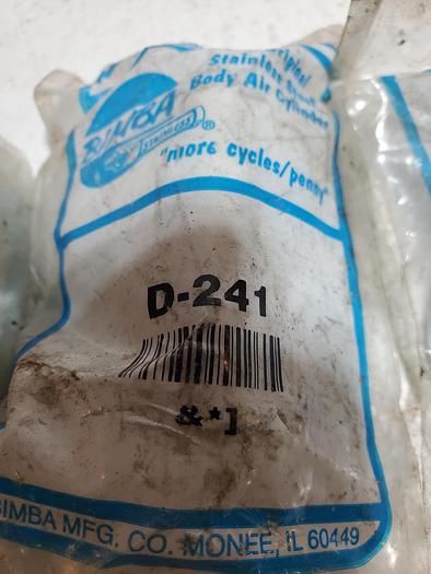 (Lot of 4) NEW BIMBA D-241 MOUNTING BRACKET (K2)