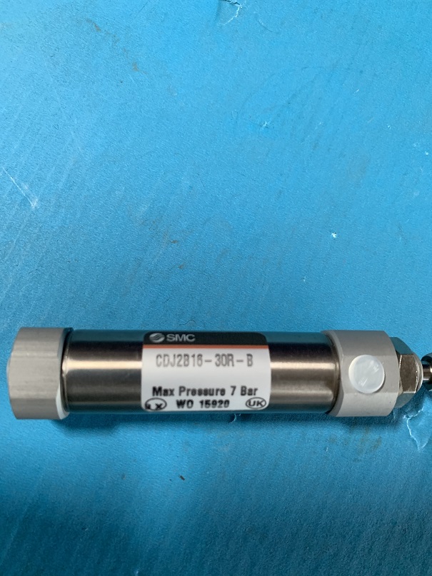 Used SMC Air Cylinder CDJ2B16-30R-B