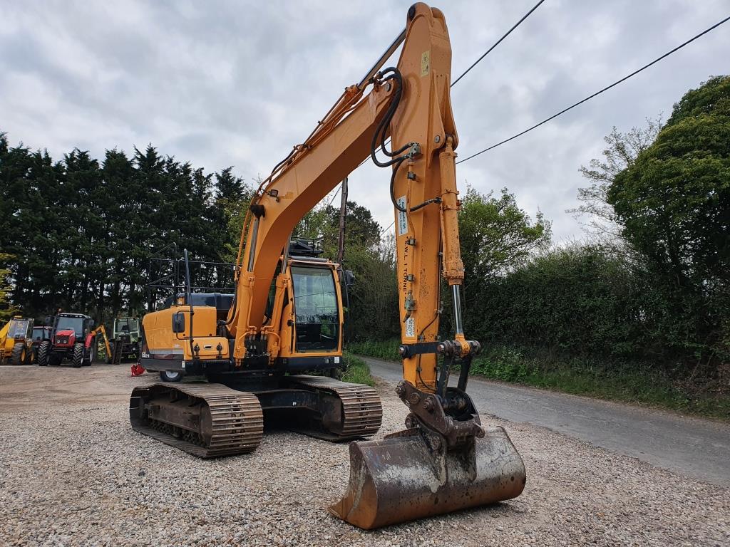 Used Hyundai Robex 160LC-9A Excavator
