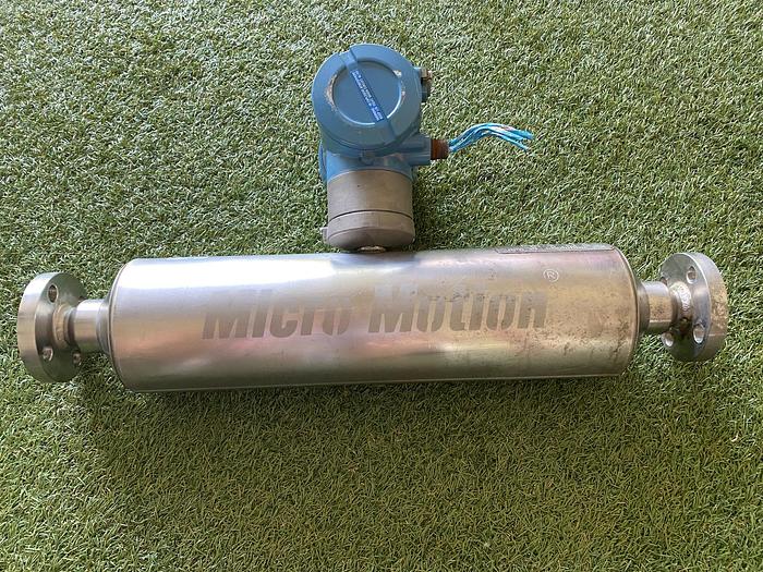 Used Micro Motion T100T628SCAUEZZZZ 1"  Flow Meter