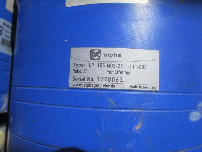 Used Motor, Allen Bradley, Servo, MPLB520KMK24AA, 4000 RPM (2) #S739707