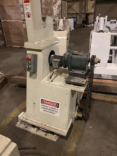 Used 72" DIA. REEL SPOOL UNWIND STAND, ASST. WIDTHS