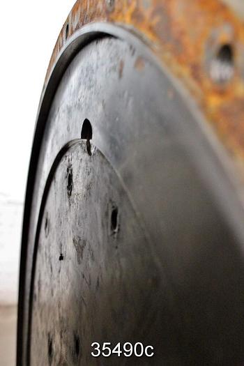 Refurbished Sprout Waldron R34EM Double Disc Refiner, 34" Rotor #35490