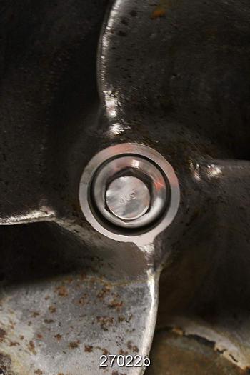 Used Goulds 3175 Goulds 3175, 8X10X18, 4 Vane Impeller, 17 1/2" Impeller Diameter, Stainless Steel Impeller,  Ductile Iron Stuffing Box, Ductile Iron Suction Side Plate, 1800 Gpm At 105 Feet Head,1800 Rpm. #27022