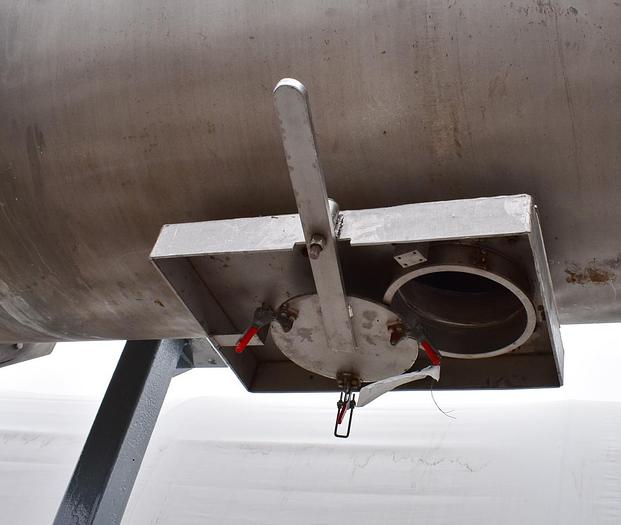 D'occasion USED RIBBON BLENDER, 60 CUBIC FEET, STAINLESS STEEL