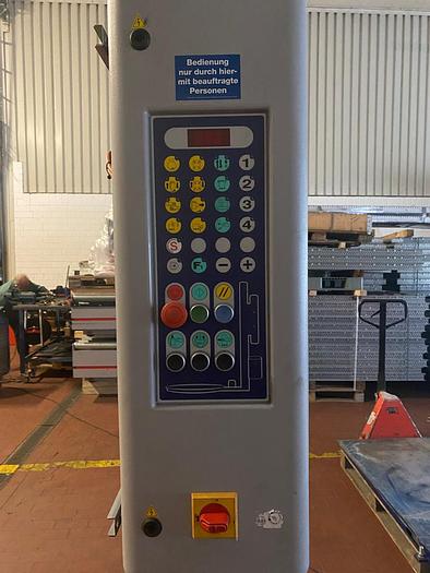 Gebraucht Palettenwickler Strechmaschine