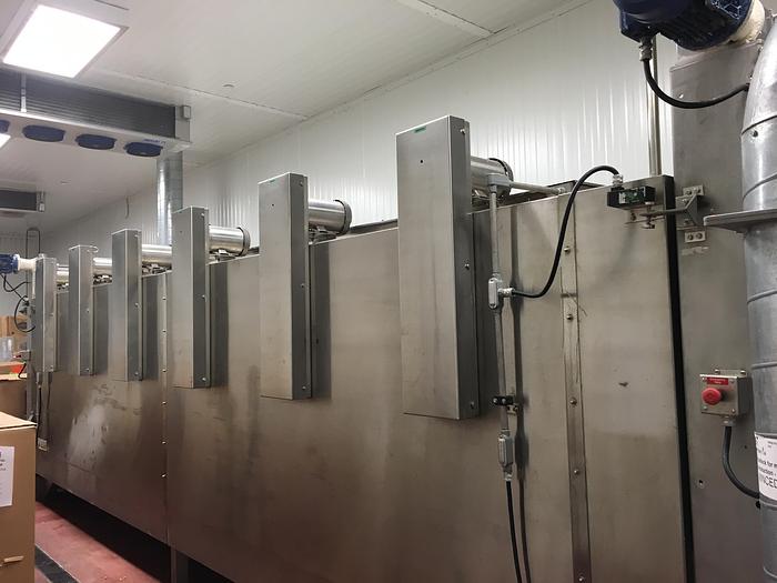 Used Air Products Z Freeze Tunnel; Md#15X0.700